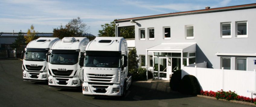 Fahrzeuge- Buro Heinrich Erlwein Speditions GmbH & Co.KG